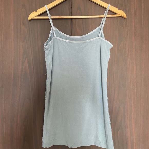 Code blue lace strap top - Picture 7 of 9